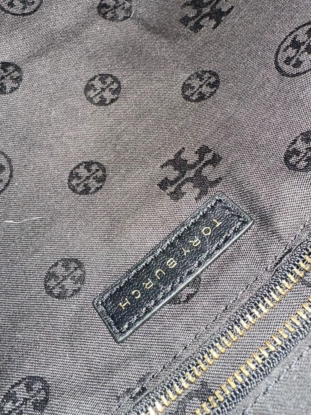 Tory Burch Black Quilted Leather Chain-Handle Shoulder Bag
